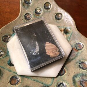 Unique Stone Arrowheads in Display Case